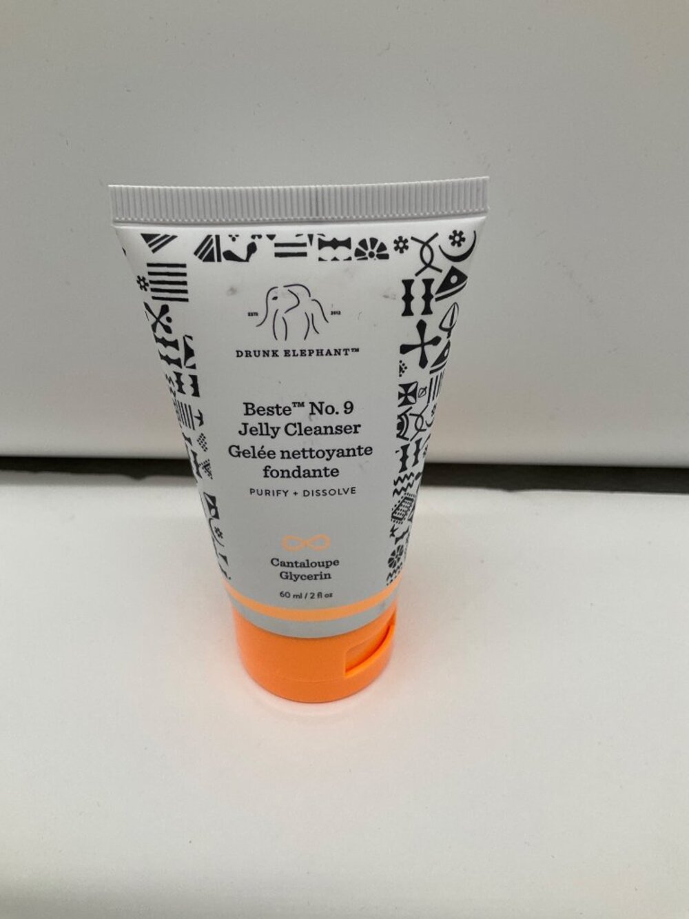 Drunk Elephant Beste No 9 Jelly Cleanser NEW 2 fl oz sealed